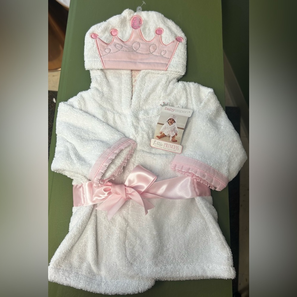 Little Princess Spa Robe